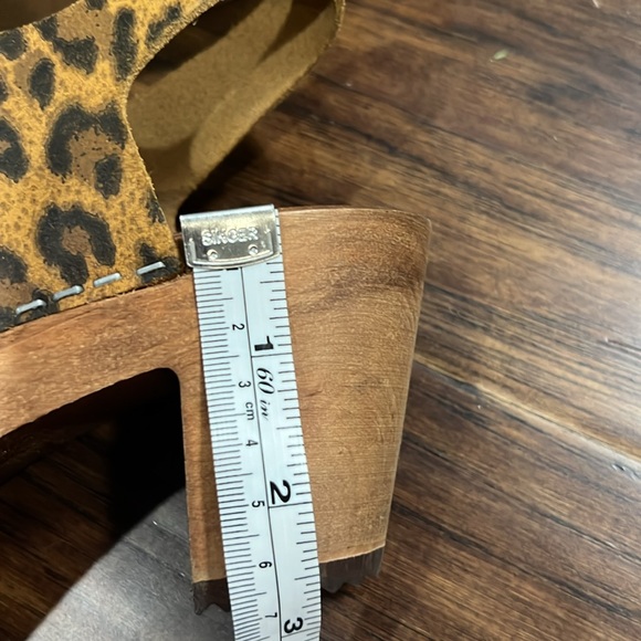 Bjork leopard clogs 37 - Picture 7 of 7